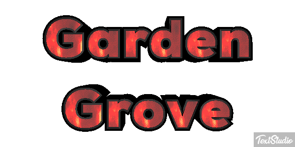 Garden Grove Efekt tekstowy