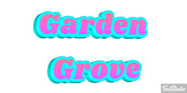 Garden Grove Efekt tekstowy