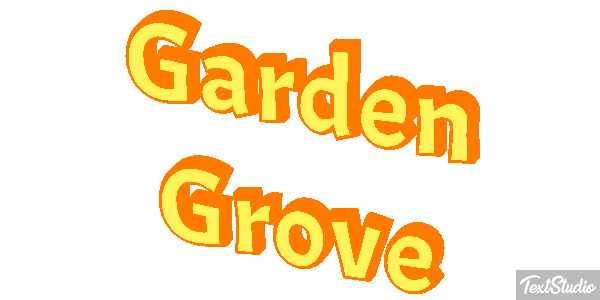 Garden Grove Efekt tekstowy