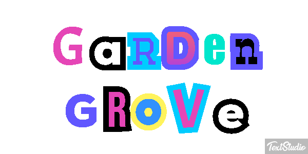 Garden Grove Efekt tekstowy