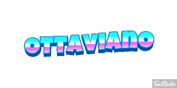 Ottaviano Efecto de texto
