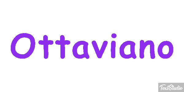 Ottaviano Efecto de texto