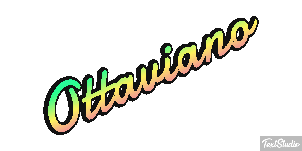 Ottaviano Efecto de texto