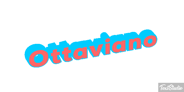 Ottaviano Efecto de texto
