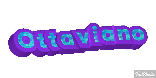 Ottaviano Efecto de texto