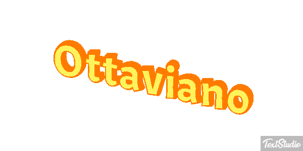 Ottaviano Efecto de texto