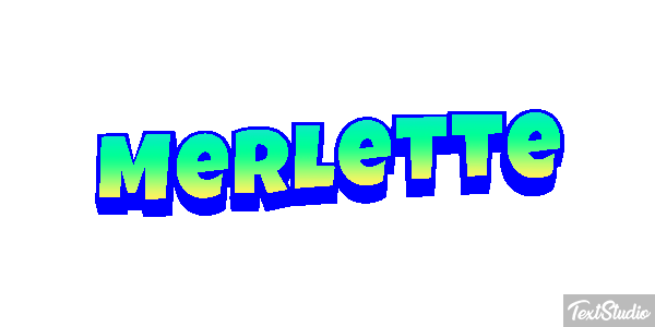 Merlette Текстовый эффект