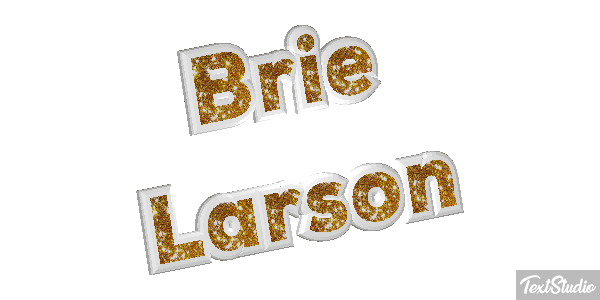 Brie Larson Efeito do texto