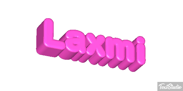 Laxmi Text effect