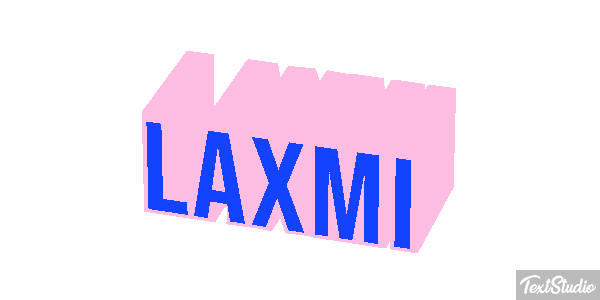 Laxmi Text effect