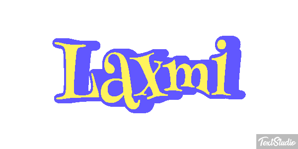 Laxmi Text effect