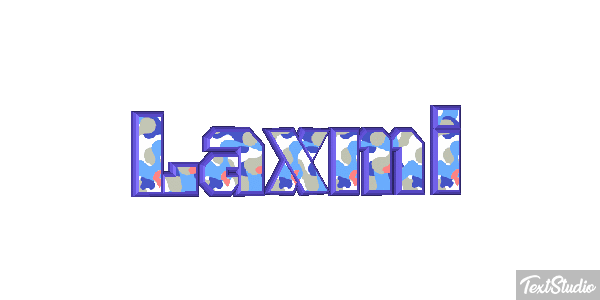Laxmi Text effect