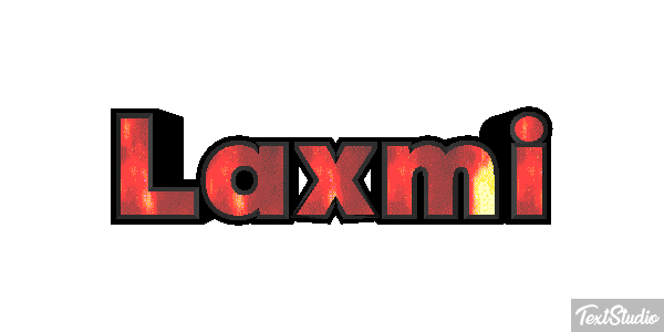Laxmi Text effect