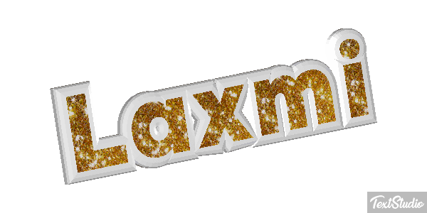 Laxmi Text effect