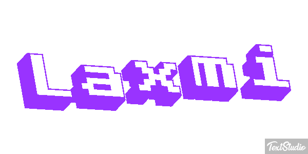 Laxmi Text effect