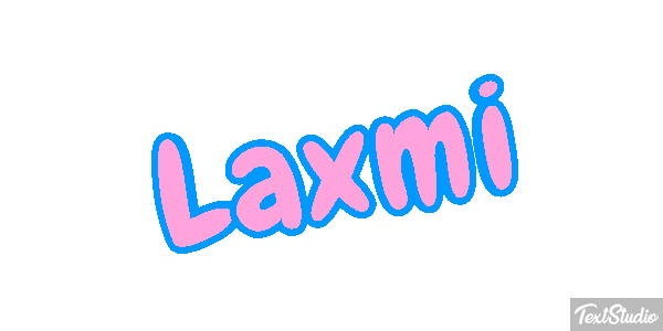 Laxmi Text effect