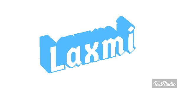 Laxmi Text effect