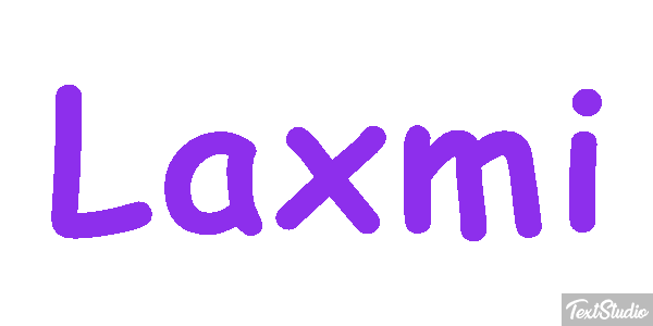 Laxmi Text effect