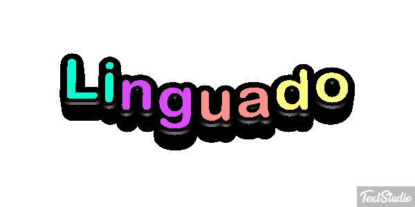 Linguado Efeito do texto