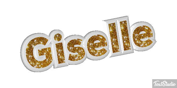 Giselle Effet de texte