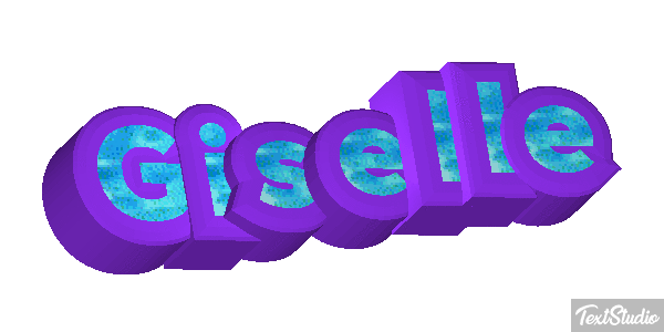 Giselle Effet de texte