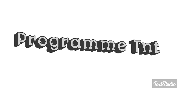 Programme Tnt Tekst effect