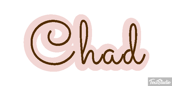 Chad Text effect
