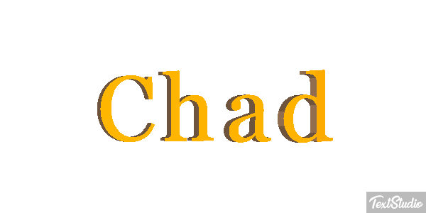 Chad Text effect