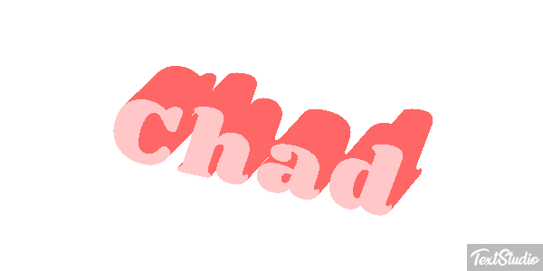 Chad Text effect