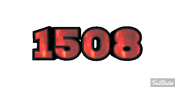 1508 Tekst effect