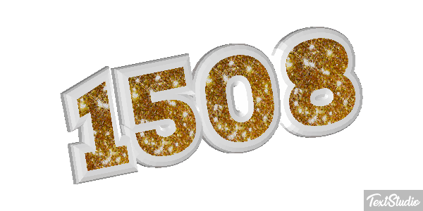 1508 Tekst effect
