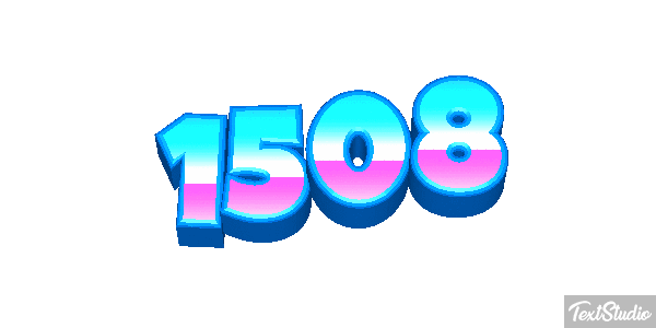 1508 Tekst effect