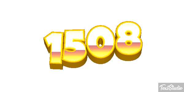 1508 Tekst effect