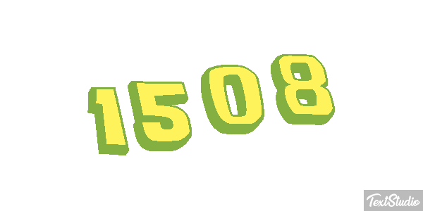 1508 Tekst effect