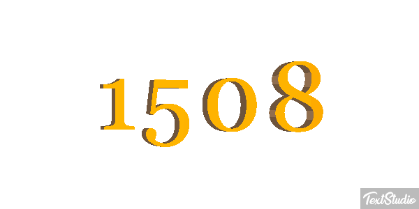 1508 Tekst effect