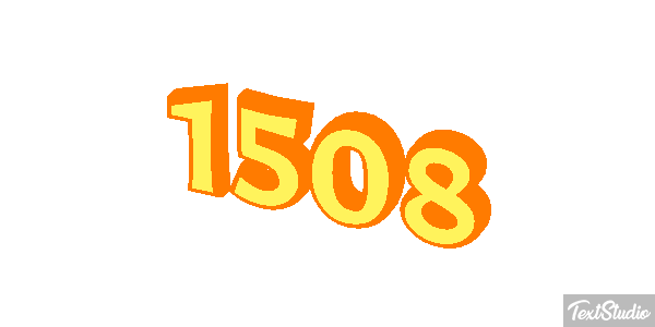 1508 Tekst effect