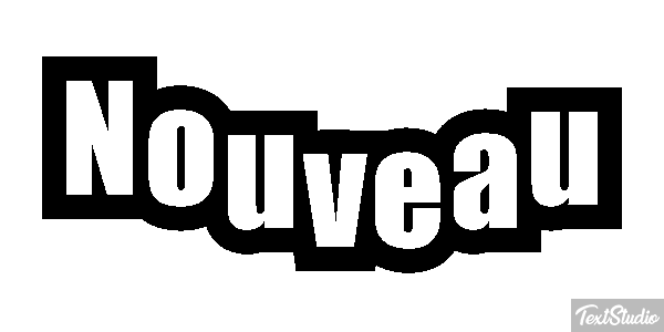 Nouveau Effet de texte