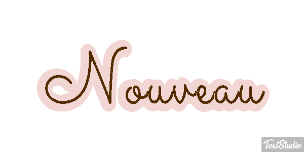 Nouveau Effet de texte