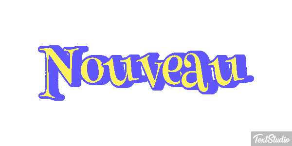 Nouveau Effet de texte