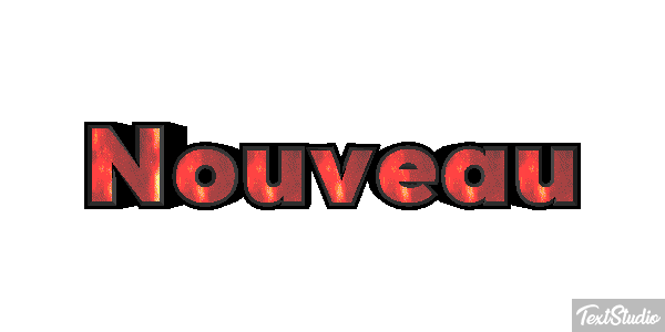 Nouveau Effet de texte
