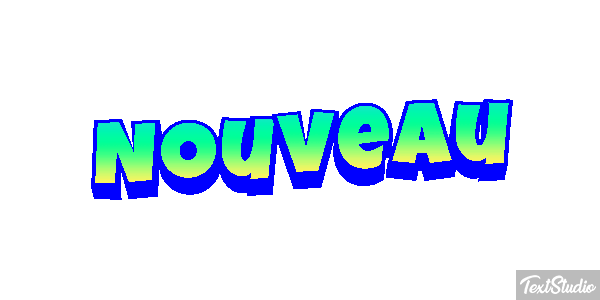 Nouveau Effet de texte