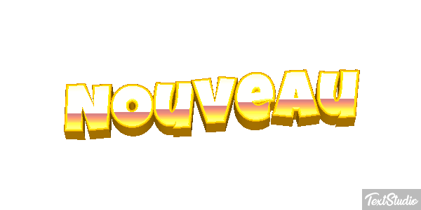 Nouveau Effet de texte