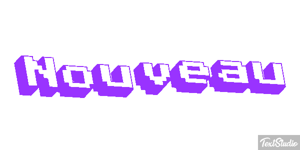 Nouveau Effet de texte
