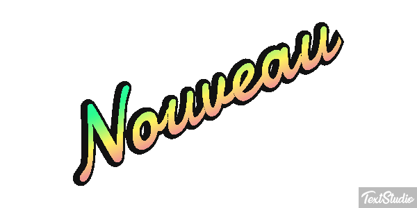 Nouveau Effet de texte