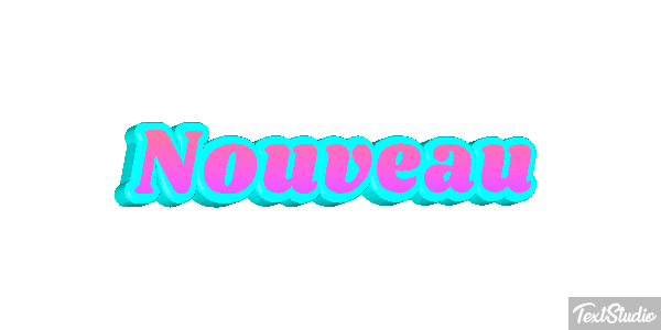 Nouveau Effet de texte