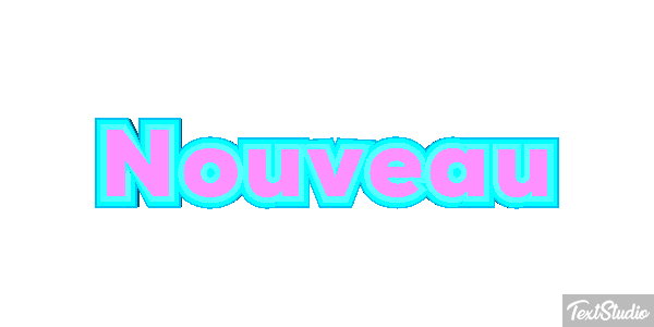 Nouveau Effet de texte