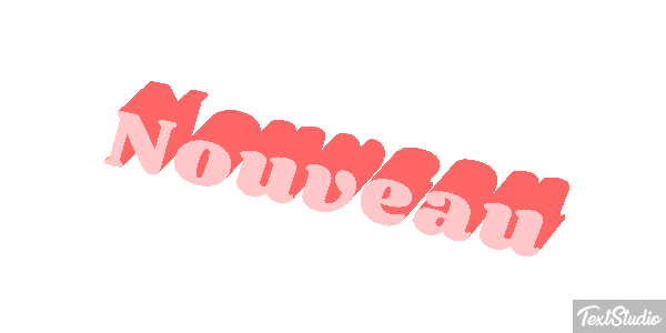 Nouveau Effet de texte