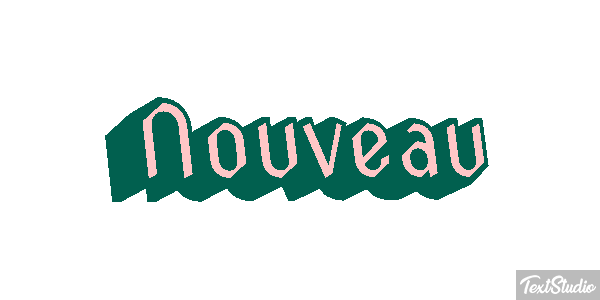 Nouveau Effet de texte