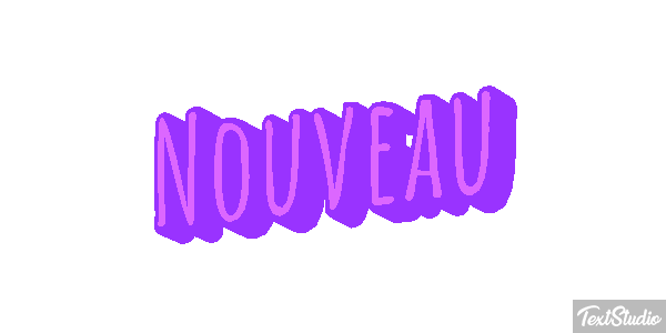Nouveau Effet de texte