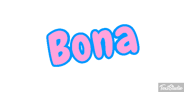 Bona Texteffekt